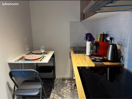 appartement t1 à louer