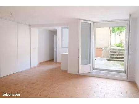 appartement t4 avec jardin - centre de marmande
