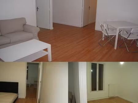 appartement f3 62m² avec parking privé