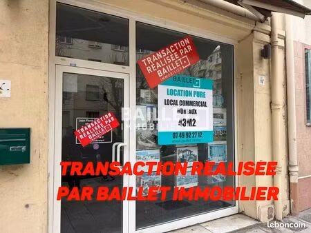 appartement 1 pièce 43 m²