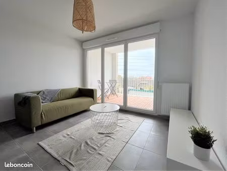 appartement 2 pièces 41 m²