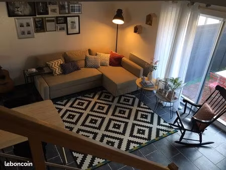 appartement 3 pièces 62 m²