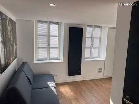 propriétaire loue studio meublé hypercentre de thionville gare à pieds