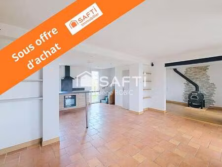 vente maison à seiches-sur-le-loir (49140) : à vendre / 105m² seiches-sur-le-loir