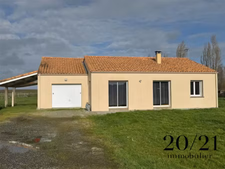 vente maison à vieillevigne (44116) : à vendre / 100m² vieillevigne