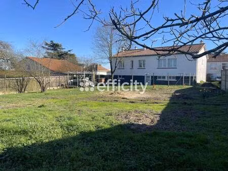 vente terrain à montbert (44140) : à vendre / 507m² montbert