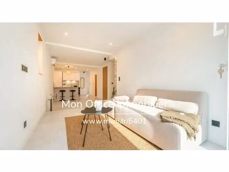 référence : 6401-bma - appartement 3 pièces rénové