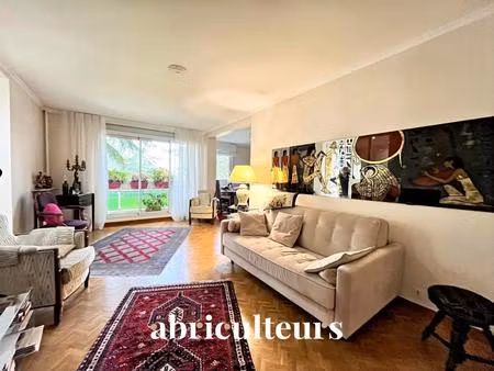 epinay sur seine limite enghien les bains – 4 pièces avec balcon - parking