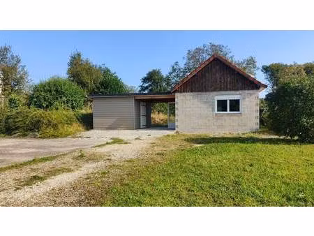 maison de plain-pied à vendre