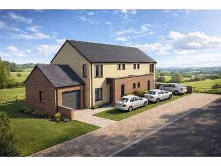 terrain + projet de construction 1 maison