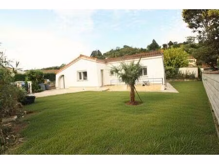 maison de plain-pied à louer