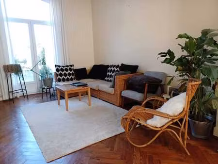 maison de maître dans le quartier prisé du palais de justice