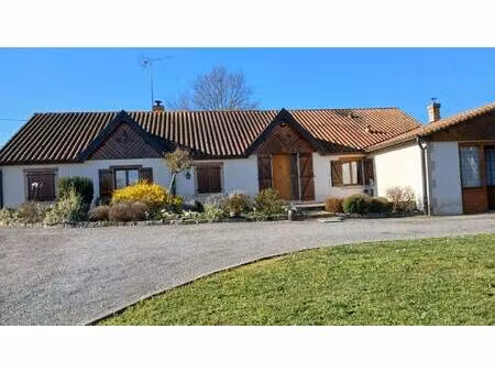 maison de plain-pied à vendre