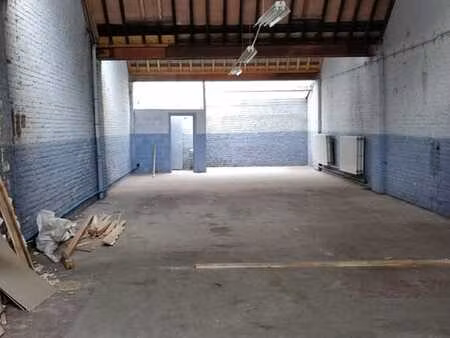 entrepôt à louer anderlecht