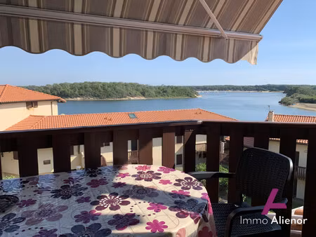 vieux boucau - trois pieces - vue lac