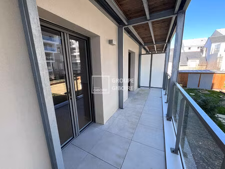 a vendre agence giboire appartement 3 pieces avec balcon terrasse saint malo gare proche p