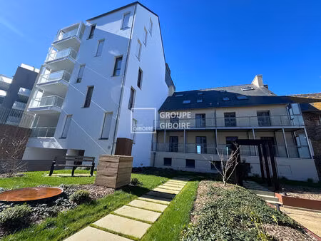a vendre agence giboire appartement 3 pieces avec balcon terrasse saint malo gare proche p