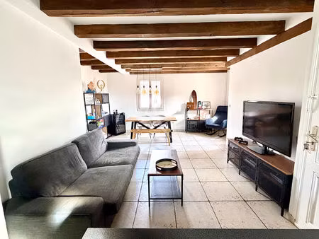 vente appartement 3 pièces  61.00m²  villevaudé