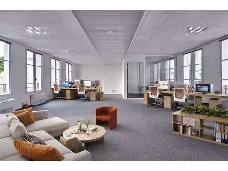 location bureaux paris 75009