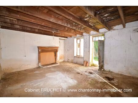 vente maison 3 pièces 80 m² bazoges-en-pareds (85390)