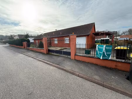 vente maison 6 pièces  120.20m²  bulgnéville