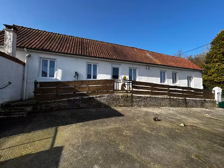 vente maison 4 pièces  107.38m²  coupelle