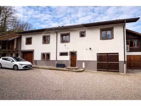 corps de ferme rénové 275 m² arthaz pnd - 6 chambres