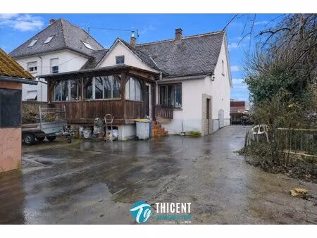 vente de maison 126 m² 67500 haguenau