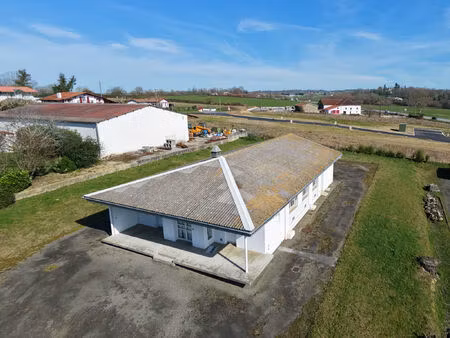 vente maison 5 pièces 199 m² saint-palais (64120)