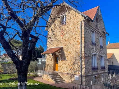 ermont - villa meulière avec véranda à 350m de la gare ermont-eaubonne