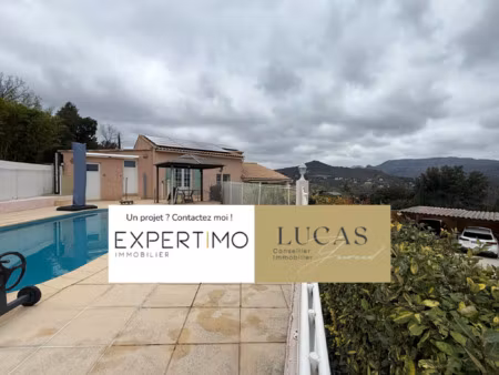 hauteur de lodève villa 3ch vue panoramique imprenable