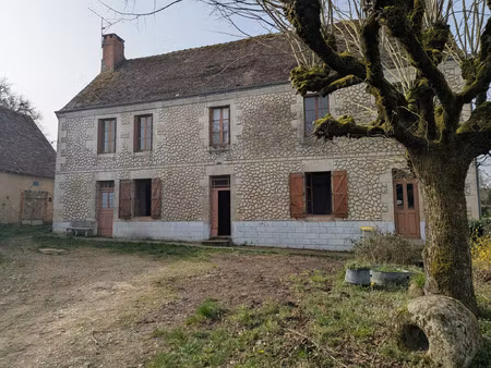 vente maison 4 pièces 131 m² montchevrier (36140)