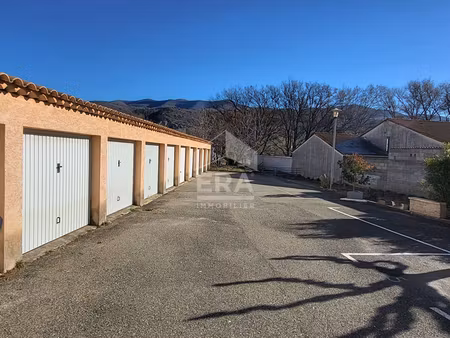 garage 13m² - château- arnoux