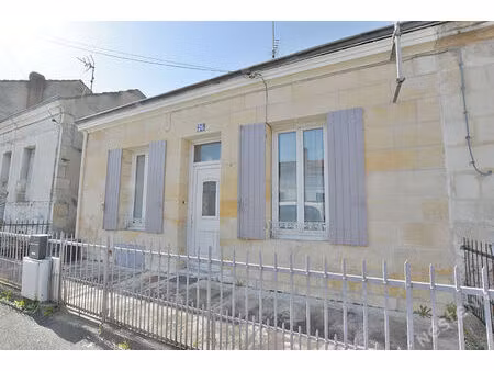 maison de ville style échoppe de plain pied proche du centre-ville de bergerac !