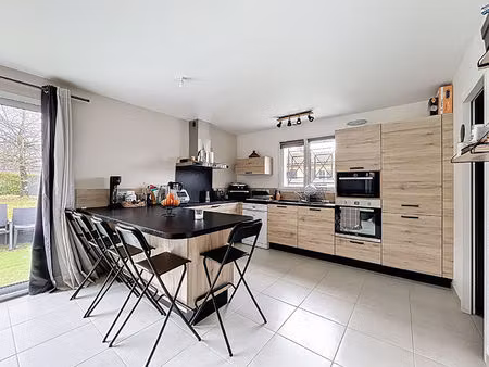 maison récente de 92m² avec 630m² de jardin