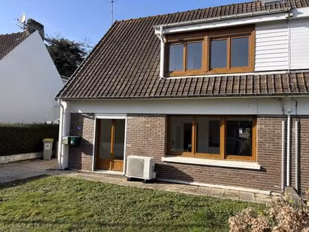 longuenesse - maison de 92 12m² avec un jardin