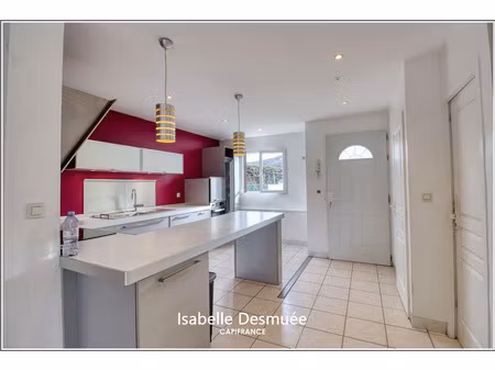 maison 104 m² env – 3 chambres – garage – jardin – secteur piscine municipale