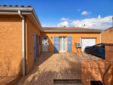 maison de plain pied au calme  pas de travaux