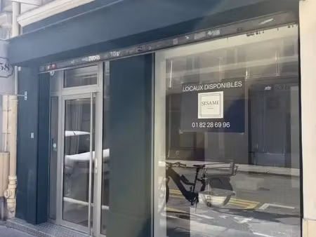 location - local commercial - tournelles