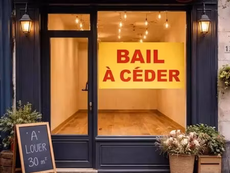 paris 10ème - porte saint-martin - droit au bail