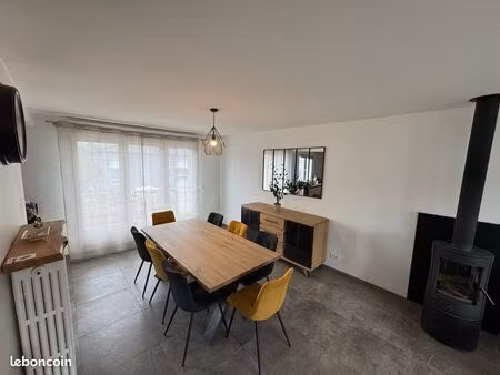 maison mitoyenne neufchef 110m2