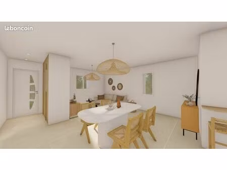 maison 3 pièces à vendre bazas