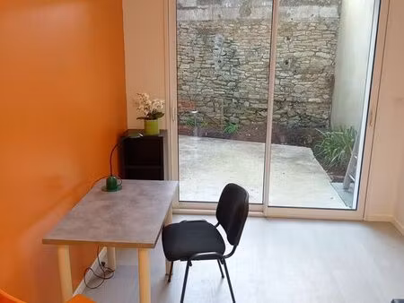 pièce de 17m2 à louer dans cabinet pluridisciplinaire avec infirmières et psychologue en p