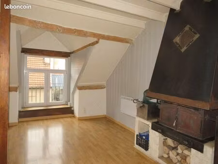 triplex de 55m2 centre d’ornans