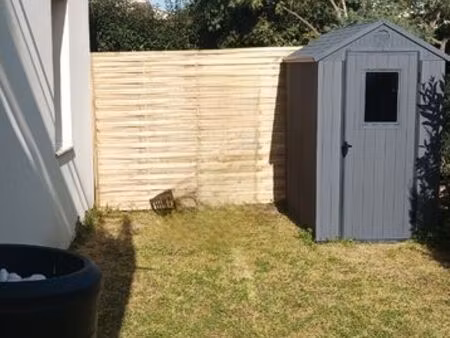 appartement t3 avec jardin et parking