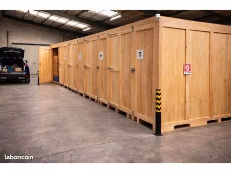 box de stockage sécurisé à louer – à partir de 3 m² – accès facile