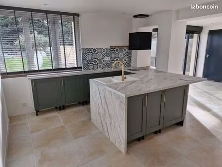 maison 75m2 à la campagne