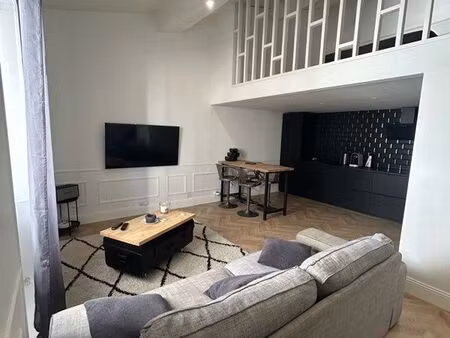 échoppe 43m2 bail meublé   église cauderan