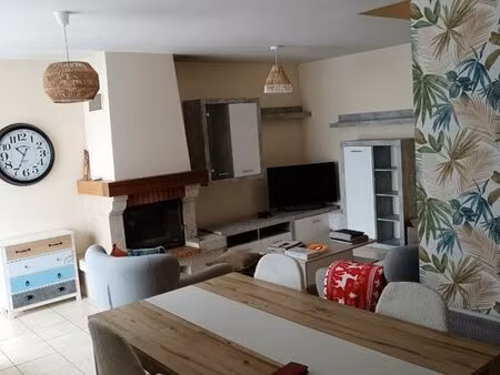 longère 120 m2 5 chambres