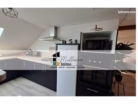 appartement 3 pièces 60 m²